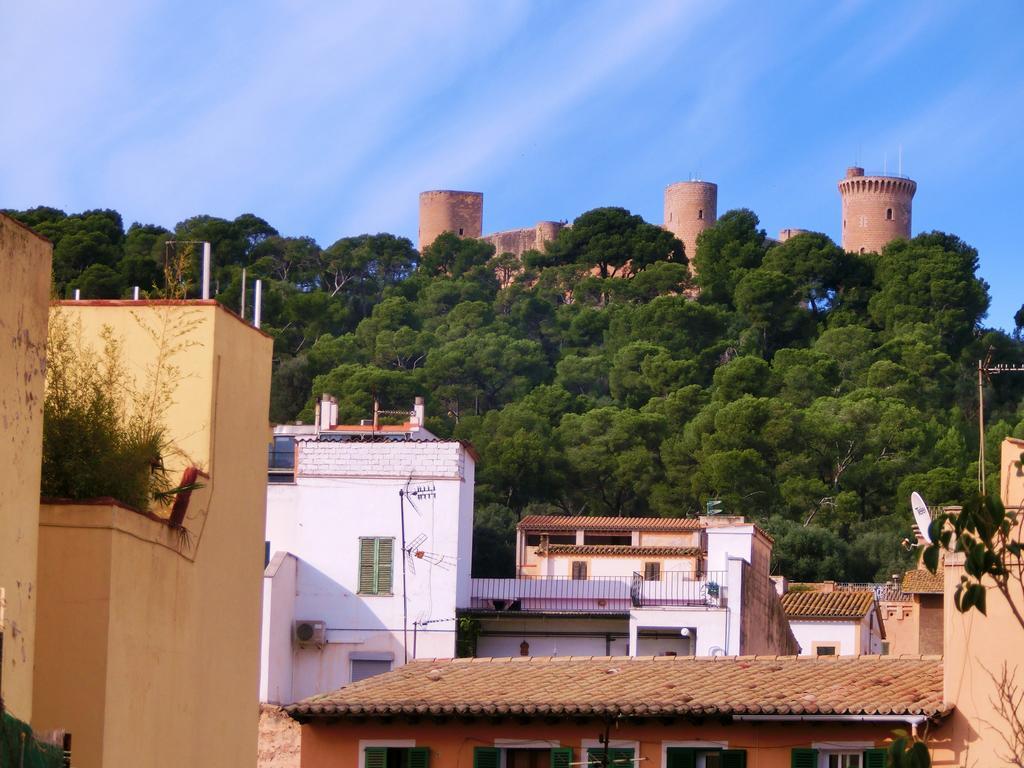 Hostal Terramar Palma Exterior foto